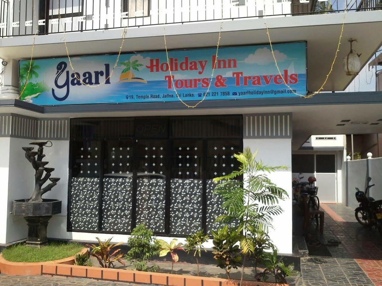 Yaarl Holiday Inn Jaffna Exterior foto